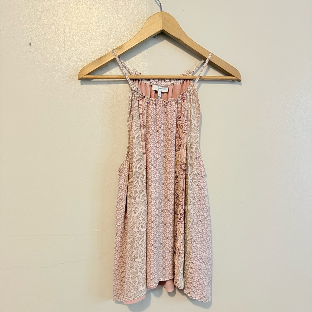 Joie Blush Pink Floral Camisole Top
